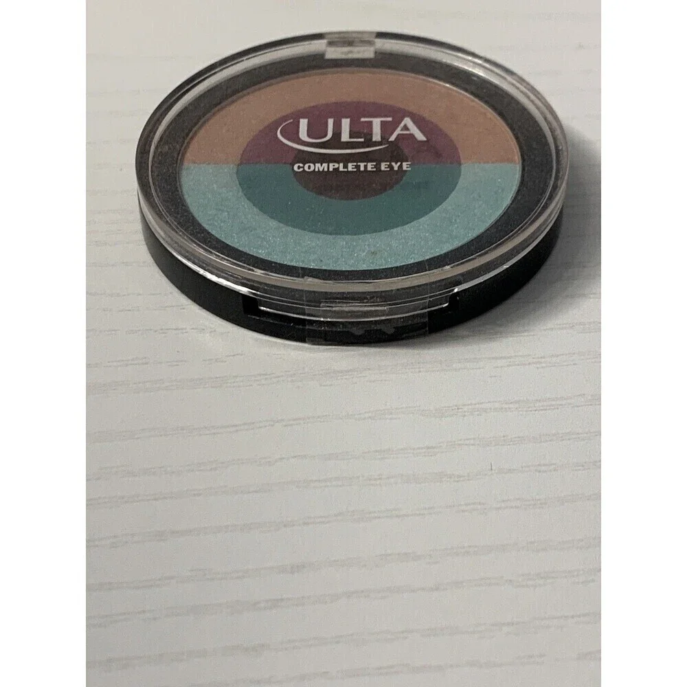 ULTA New Wave Complete Eye Shadow Liner Palette .3oz VTG Discontinued NEW Blue